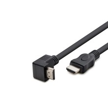 Hdmi Kablo L Tip 1.5 M - Siyah HDX2016