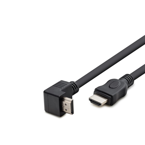 toptan-xml-dropshipping-Hdmi Kablo L Tip 1.5 M - Siyah HDX2016
