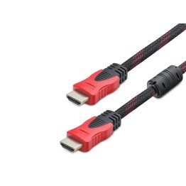 Hdmi Kablo 10 M - Siyah Kırmızı HDX2017