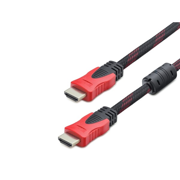 Hdmi Kablo 10 M - Siyah Kırmızı HDX2017