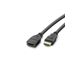 Hdmi Uzatma Kablosu 1 M - Siyah HDX2043