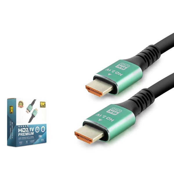 toptan-xml-dropshipping-Fiber Optik Hdmi 2.1 Kablo 5 M - 8K Uhd HDX2046