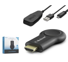 Hdmi Kablosuz Görüntü Aktarim Cihazi Wireless Display - Siyah HDX2351