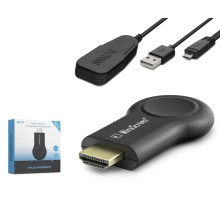 Hdmi Kablosuz Görüntü Aktarim Cihazi Wireless Display - Siyah HDX2351