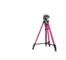 Telefon Tripodu Ayarlanabilir Kollu 140 Cm -Kırmızı HDX3366