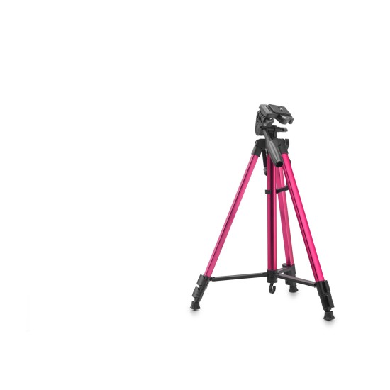 toptan-xml-dropshipping-Telefon Tripodu Ayarlanabilir Kollu 140 Cm -Kırmızı HDX3366