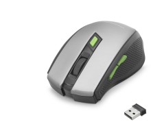 Kablosuz Mouse 800/1600 Dpi - Gri Siyah HDX3404G