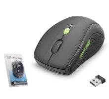 Kablosuz Mouse 800/1600 Dpi - Si̇yah HDX3405