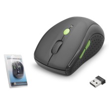 Kablosuz Mouse 800/1600 Dpi - Si̇yah HDX3405