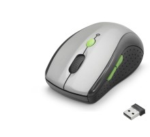 Kablosuz Mouse 800/1600 Dpi - Gri Siyah HDX3405G