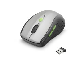 Kablosuz Mouse 800/1600 Dpi - Gri Siyah HDX3405G
