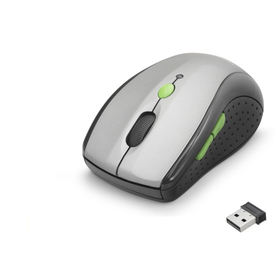 toptan-xml-dropshipping-Kablosuz Mouse 800/1600 Dpi - Gri Siyah HDX3405G