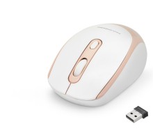 Kablosuz Mouse 800/1600 Dpi - Beyaz Pembe HDX3406R