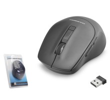  Kablosuz Mouse 600/1600 Dpi - Si̇yah HDX3408