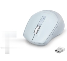 Kablosuz Mouse 600/1600 Dpi - Açık Mavi HDX3408G