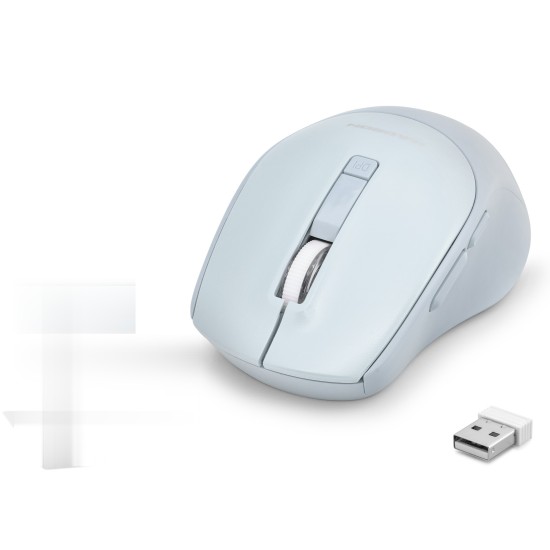 toptan-xml-dropshipping-Kablosuz Mouse 600/1600 Dpi - Açık Mavi HDX3408G