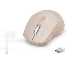 Kablosuz Mouse 600/1600 Dpi - Altın HDX3408P