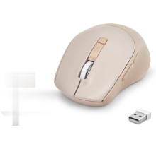 Kablosuz Mouse 600/1600 Dpi - Altın HDX3408P