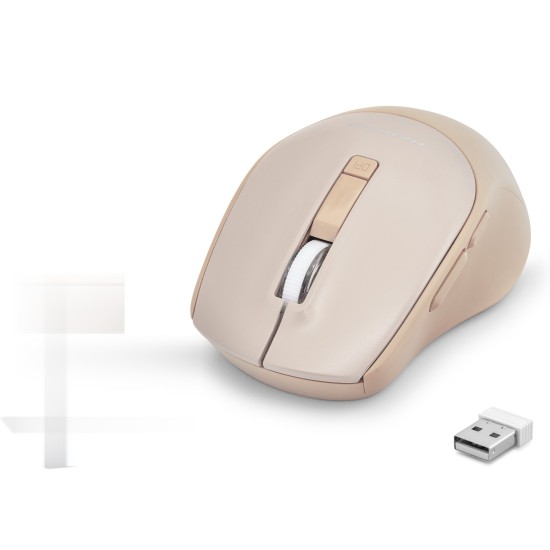 toptan-xml-dropshipping-Kablosuz Mouse 600/1600 Dpi - Altın HDX3408P