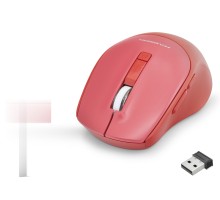 Kablosuz Mouse 600/1600 Dpi - Kırmızı HDX3408R
