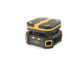 Telefon Soğutucu Fan Bataryalı Isı Göstergeli - Siyah HDX4386