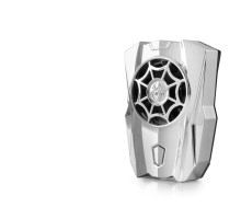 Telefon Soğutucu Fan Bataryalı - Gümüş HDX4387