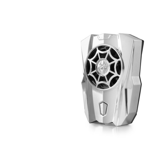 toptan-xml-dropshipping-Telefon Soğutucu Fan Bataryalı - Gümüş HDX4387