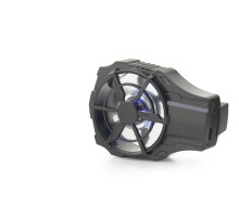 Telefon Soğutucu Fan Bataryalı Led - Siyah HDX4388