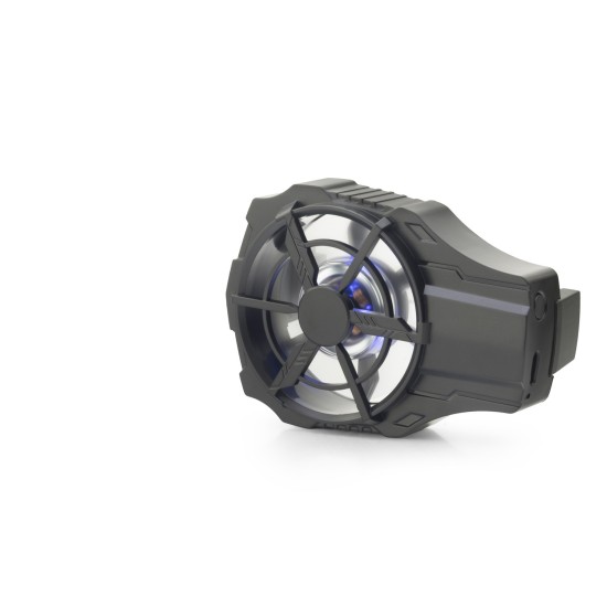 toptan-xml-dropshipping-Telefon Soğutucu Fan Bataryalı Led - Siyah HDX4388