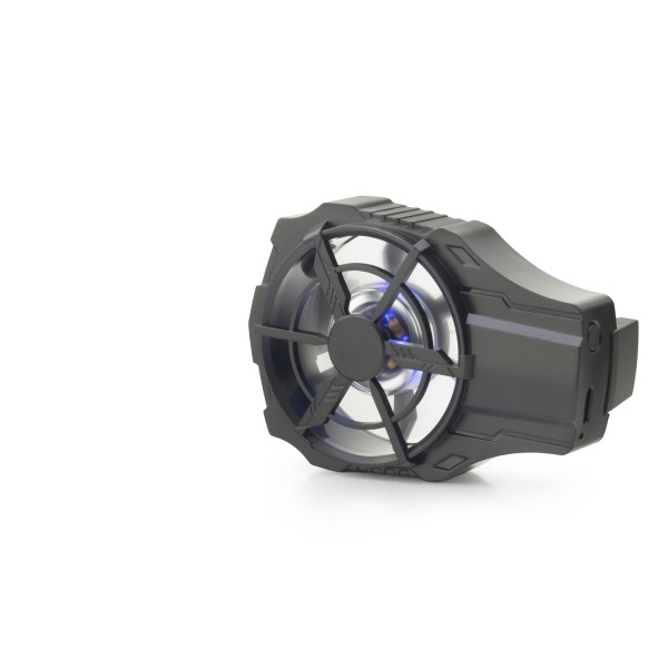 Telefon Soğutucu Fan Bataryalı Led - Siyah HDX4388