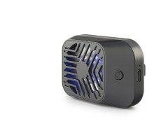 Telefon Soğutucu Fan Bataryalı Led - Siyah HDX4389