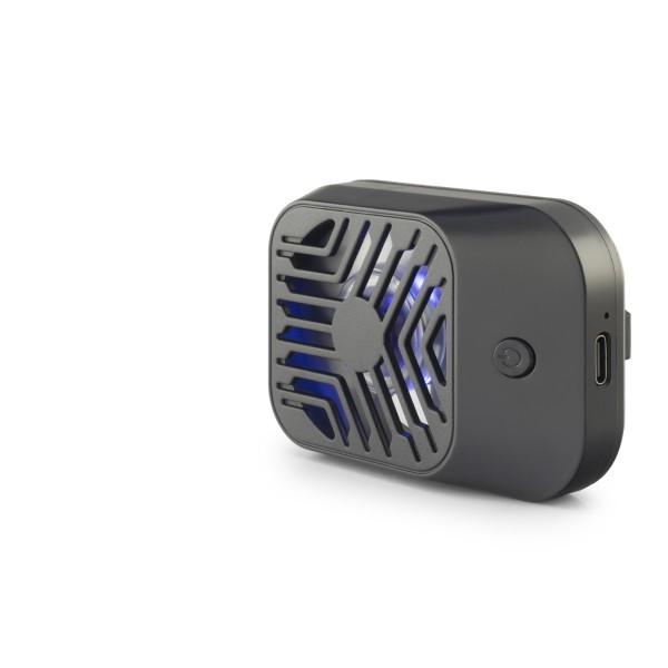 Telefon Soğutucu Fan Bataryalı Led - Siyah HDX4389