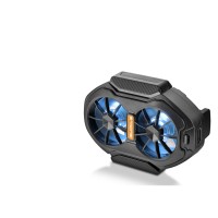 Telefon Soğutucu Fan Bataryalı Led - Siyah HDX4391