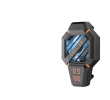 Telefon Soğutucu Fan Bataryalı Led - Siyah HDX4392