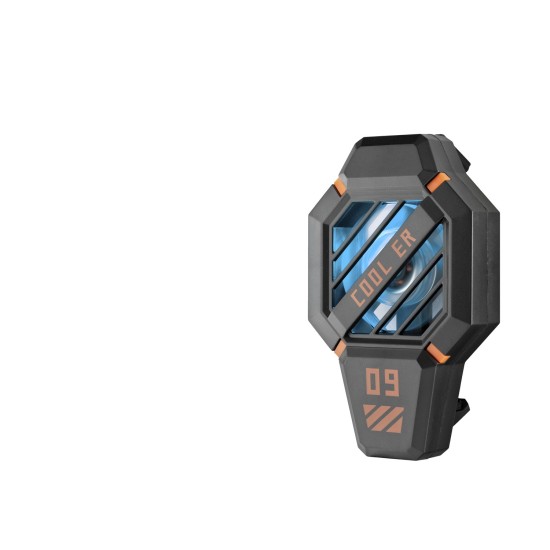 toptan-xml-dropshipping-Telefon Soğutucu Fan Bataryalı Led - Siyah HDX4392