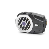 Telefon Soğutucu Fan Bataryalı - Siyah HDX4393