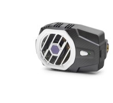 Telefon Soğutucu Fan Bataryalı - Siyah HDX4393