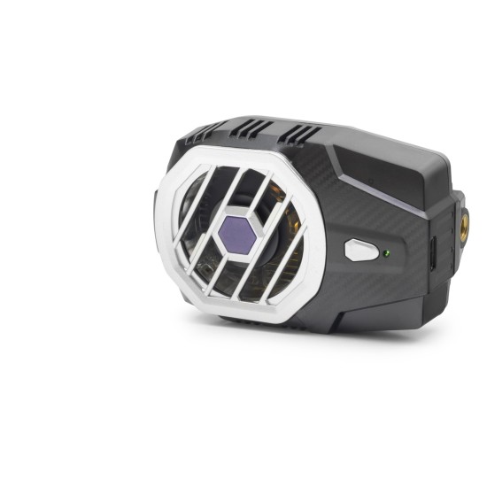 toptan-xml-dropshipping-Telefon Soğutucu Fan Bataryalı - Siyah HDX4393