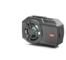 Telefon Soğutucu Fan Bataryalı Led - Siyah HDX4394