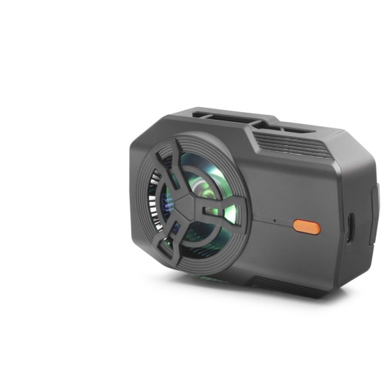 toptan-xml-dropshipping-Telefon Soğutucu Fan Bataryalı Led - Siyah HDX4394