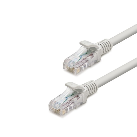 Cat5 Ethernet Patch Kablosu 100 Mbps 100 Mhz 35 M - Gri HDX5061