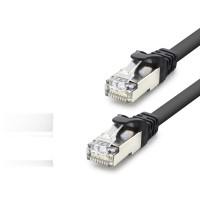 Cat7 Ethernet Patch Kablosu 10 Gbps 600 Mhz 10 M - Siyah HDX5094