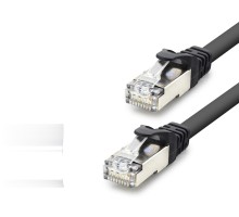 Cat7 Ethernet Patch Kablosu 10 Gbps 600 Mhz 10 M - Siyah HDX5094
