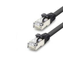 Cat7 Ethernet Patch Kablosu 10 Gbps 600 Mhz 15 M - Siyah HDX5095