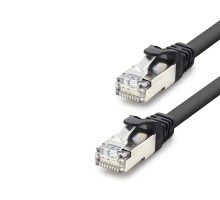 Cat7 Ethernet Patch Kablosu 10 Gbps 600 Mhz 20 M - Siyah HDX5096