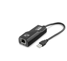 Usb 2.0 Ethernet Adaptör 10/100 Mbps - Siyah HDX5274