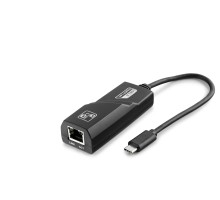 Type-C Usb Ethernet Adaptör 10/100 Mbps - Siyah HDX5275