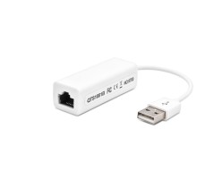 Usb 2.0 Ethernet Adaptör 10/100 Mbps - Beyaz HDX5277