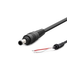 Laptop Adaptör Dc Jack Kablosu 5.0 X 3.0 Mm Asus / Samsung Uyumlu 1.2 M - Siyah HDX5510