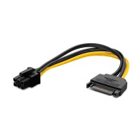 Sata Power Kablosu - Siyah HDX5535